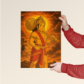 Lord Hanuman – Radiant Protector Poster
